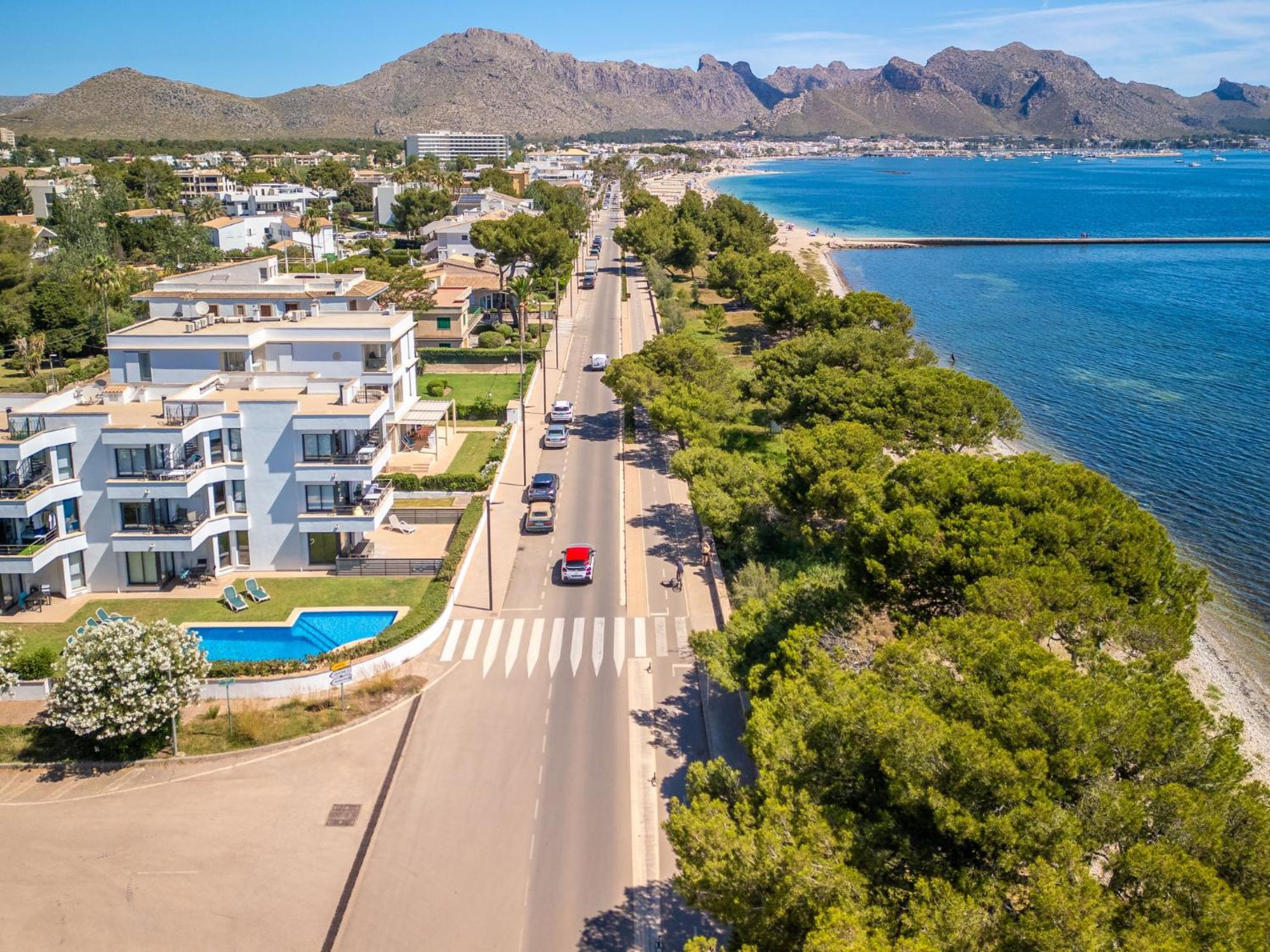 Apartment Oratge Beach Views By Interhome Port de Pollenca Exterior photo