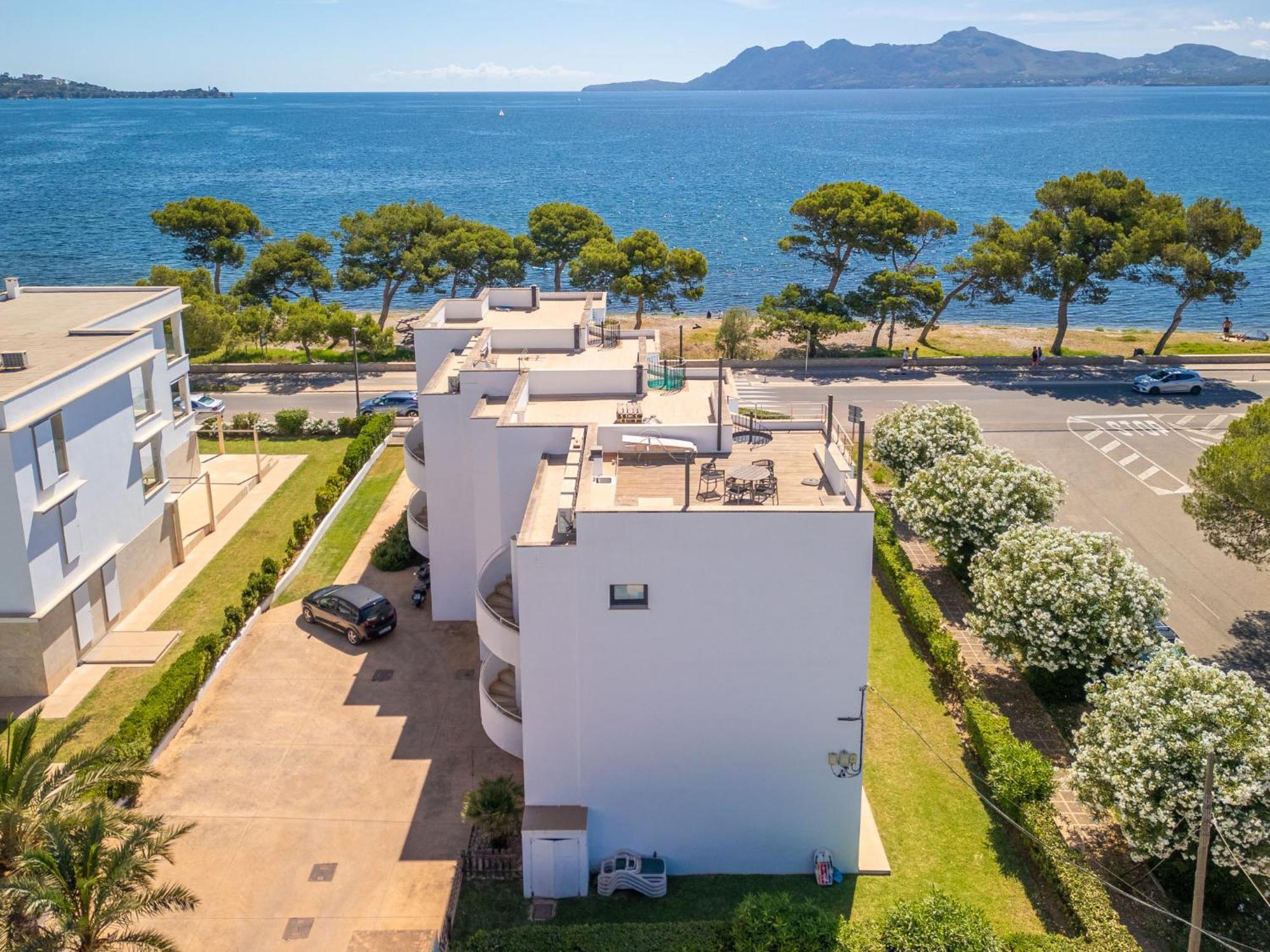 Apartment Oratge Beach Views By Interhome Port de Pollenca Exterior photo