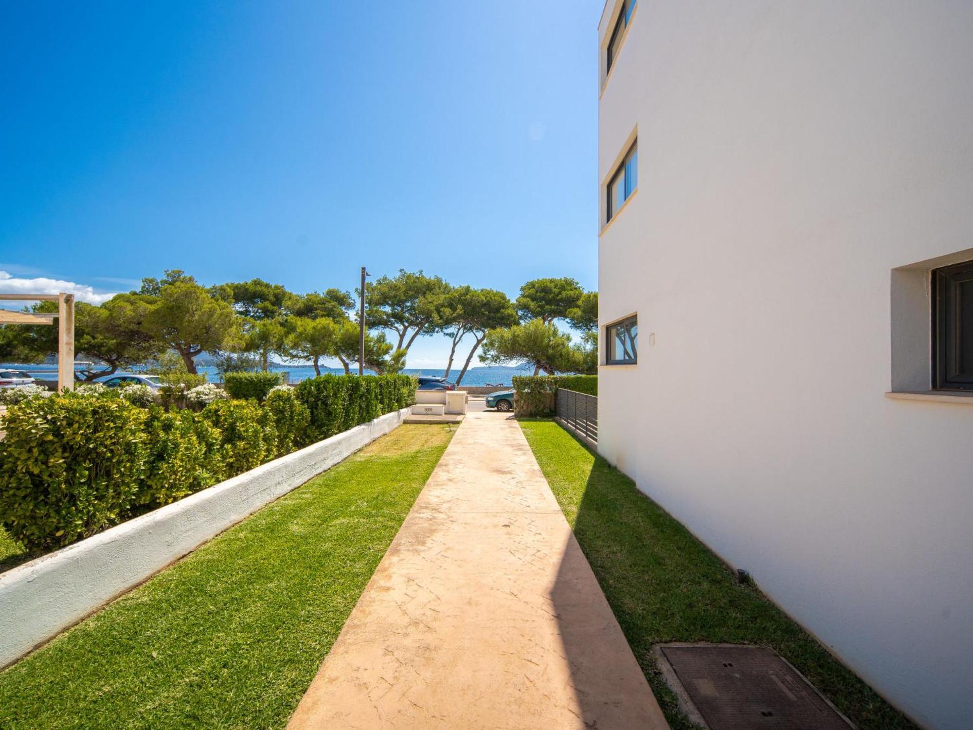 Apartment Oratge Beach Views By Interhome Port de Pollenca Exterior photo